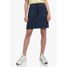 Schöffel Sommerrock Gizeh Skirt (2-Wege-Stretch, atmungsaktiv) navyblau Damen
