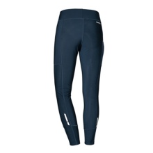 Schöffel Sport-Leggings Taja Tight (4-Wege Stretch, wasserabweisend) lang navyblau Damen