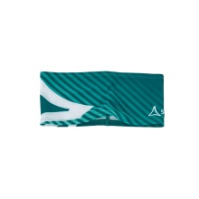 Schöffel Stirnband Masua (leicht, warm, elastisch) grün/weiss - 1 Stück