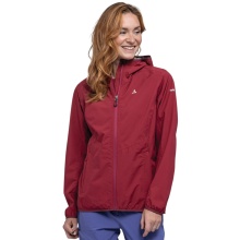 Schöffel Trekking-Wanderjacke Hiking Style Migandi MNS (2.5-Lagen, wasserdicht, atmungsaktiv) rot Damen