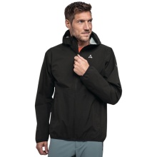 Schöffel Trekking-Wanderjacke Hiking Style Migandi MNS (2.5-Lagen, wasserdicht, atmungsaktiv) schwarz Herren