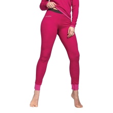 Schöffel Unterziehehose Merino Sport Pants (hoher feuchtigkeitstransport) lang pink Damen