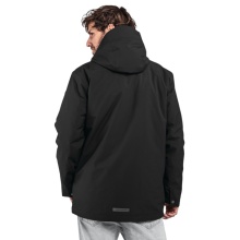 Schöffel Übergangs-Regenjacke Urban 3in1 Parka Style Borkol (wasserdicht, atmungsaktiv) schwarz Herren
