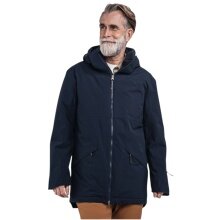 Schöffel Übergangs-Regenjacke Urban Insulated Parka Style Malkay (wasserdicht, atmungsaktiv) navyblau Herren