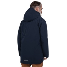 Schöffel Übergangs-Regenjacke Urban Insulated Parka Style Malkay (wasserdicht, atmungsaktiv) navyblau Herren