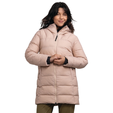 Schöffel Winterparka Urban Insulated Style Boslix (wärmend dank Daunenfüllung) pink Damen