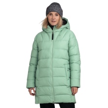 Schöffel Winterparka Urban Insulated Style Boslix (wärmend dank Daunenfüllung) hellgrün Damen