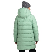 Schöffel Winterparka Urban Insulated Style Boslix (wärmend dank Daunenfüllung) hellgrün Damen