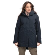 Schöffel Übergangs-Regenjacke Urban Insulated Parka Style Malkay (wasserdicht, atmungsaktiv) navyblau Damen