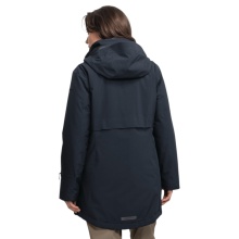 Schöffel Übergangs-Regenjacke Urban Insulated Parka Style Malkay (wasserdicht, atmungsaktiv) navyblau Damen