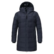 Schöffel Winterparka Urban Insulated Style Boslix (wärmend dank Daunenfüllung) navyblau Damen