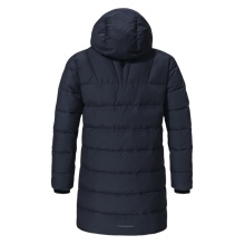 Schöffel Winterparka Urban Insulated Style Boslix (wärmend dank Daunenfüllung) navyblau Damen