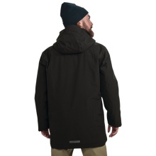 Schöffel Übergangs-Regenjacke Urban Insulated Parka Style Malkay (wasserdicht, atmungsaktiv) schwarz Herren