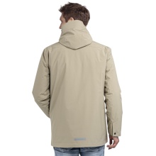 Schöffel Übergangs-Regenjacke Urban 3in1 Parka Style Borkol (wasserdicht, atmungsaktiv) beige Herren