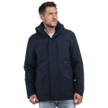 Schöffel Übergangs-Regenjacke Urban 3in1 Parka Style Borkol (wasserdicht, atmungsaktiv) navyblau Herren
