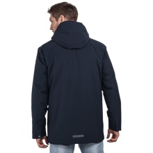 Schöffel Übergangs-Regenjacke Urban 3in1 Parka Style Borkol (wasserdicht, atmungsaktiv) navyblau Herren