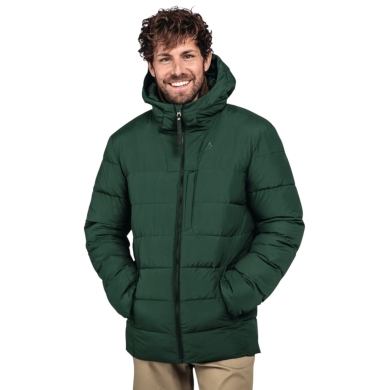Schöffel Winterjacke Urban Insulated Style Boslix (wärmend dank Daunenfüllung) grün Herren
