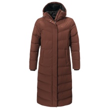 Schöffel Winter-Daunenmantel Urban Down Style Vindave (wärmend dank Daunenfüllung) braun Damen