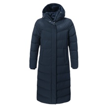 Schöffel Winter-Daunenmantel Urban Down Style Vindave (wärmend dank Daunenfüllung) navyblau Damen