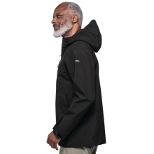 Schöffel Wanderjacke Hiking Jacket Style Mauku MNS (wasserdicht, mit Kapuze) schwarz Herren
