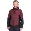 Schöffel Wander-Funktionsjacke Wamberg (wasser-/winddicht) weinrot Herren