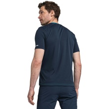 Schöffel Wander-Tshirt Solvorn1 (4-Wege-Stretch, leicht) blau Herren