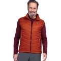 Schöffel Wander-Weste ZipIn Seewand Vest (wasserabweisend, winddicht) orange Herren
