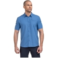 Schöffel Wanderhemd CIRC Shirt Style Dalfoss (UV Schutz, Brusttasche) kurzarm blau Herren