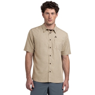 Schöffel Wanderhemd CIRC Shirt Style Dalfoss (UV Schutz, Brusttasche) kurzarm schwarz Herren