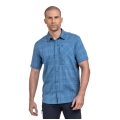 Schöffel Wanderhemd Frolya (UV-Schutz, Brusttasche) kurzarm blau Herren