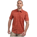 Schöffel Wanderhemd Frolya (UV-Schutz, Brusttasche) kurzarm rot Herren