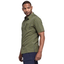 Schöffel Wanderhemd Hiking CIRC Shirt Style Dalfoss MNS (UV Schutz, Brusttasche) kurzarm olive Herren