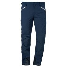 Schöffel Wanderhose Cabaray Pant (atmungsaktiv, elastischer Bund) lang navyblau Herren