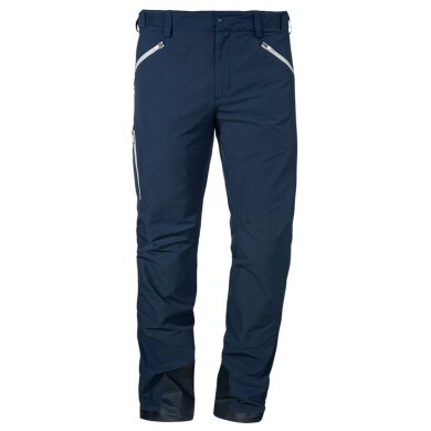 Schöffel Wanderhose Cabaray Pant (atmungsaktiv, elastischer Bund) lang navyblau Herren
