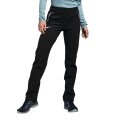 Schöffel Wanderhose Ascona Warm Pant (4-Wege Stretch, wasserabweisend) lang schwarz Damen
