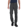 Schöffel Wanderhose Folkstone Zip Off (Hosenbeine abtrennbar, 4-Wege-Stretch) asphaltgrau Herren