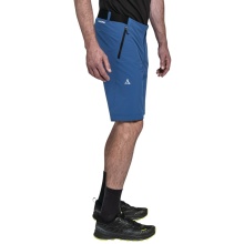 Schöffel Wanderhose Hiking Short Style Blaustein MNS (leicht, 4-Wege Stretch) kurz blau Herren