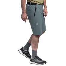 Schöffel Wanderhose Hiking Short Style Blaustein MNS (leicht, 4-Wege Stretch) kurz grau Herren