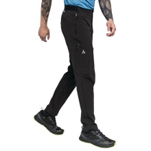 Schöffel Wanderhose Hiking Pant Style Blaustein MNS (4-Wege-Stretch, elastischer Bund) lang schwarz Herren