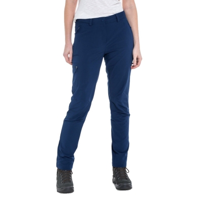 Schöffel Wanderhose Pant Ascona (4-Wege Stretch, strapazierfähig, wasserabweisend) lang navyblau Damen