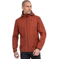 Schöffel Trekking-Wanderjacke Hiking Style Migandi MNS (2.5-Lagen, wasserdicht, atmungsaktiv) braun Herren