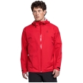 Schöffel Trekking-Wanderjacke Vistdal (2.5-Lagen, wasserdicht, winddicht) rot Herren