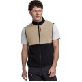 Schöffel Wander-Weste Fleece Vt Style Ash (2-Wege-Stretch, schnelltrocknend) schwarz/beige Herren
