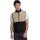 Schöffel Wander-Weste Fleece Vt Style Ash (2-Wege-Stretch, schnelltrocknend) schwarz/beige Herren