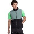 Schöffel Wander-Weste Fleece Vt Style Ash (2-Wege-Stretch, schnelltrocknend) schwarz/grau Herren