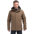 Schöffel Winter-Parka Hiking Style Froda Parka (2-Lagen VENTURI) braun Herren