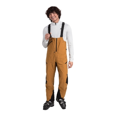 Schöffel Winter-Skihose Lufed Style Pant (Hardshellhose, wasserdicht, winddicht) braun Herren