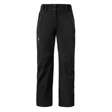 Schöffel Winter-Skihose Pontresina Pant (4-Wege-Stretch, wasserdicht, hohe Bewegungsfreiheit) schwarz Damen