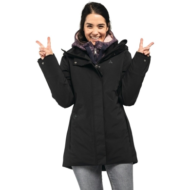 Schöffel Winterjacke Heat Cambria (Intellitex Heat Technologie) schwarz Damen