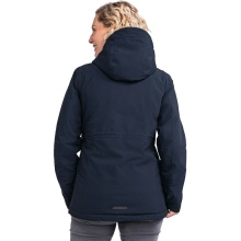 Schöffel Winterjacke Insulated Antwerpen (Kapuze, wasserdicht, atmungsaktiv) dunkelblau Damen